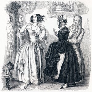 La jeune veuve - Fables de La Fontaine