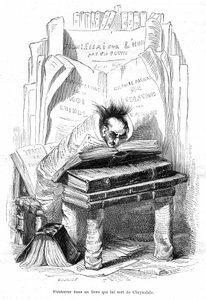 Caricature : Chrysalide d