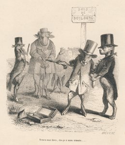Duel au bois de Boulogne