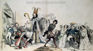 Grande course au clocher académique - Grandville