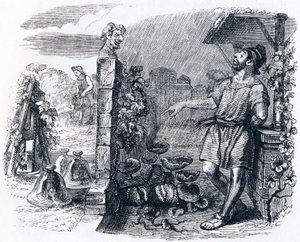 Jupiter et le métayer - Fables de La Fontaine