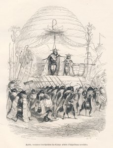 La reine des abeilles et son armée - Grandville