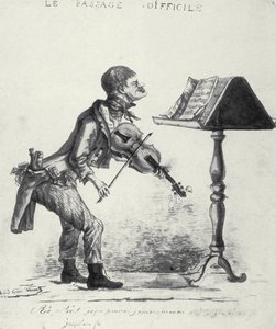 Le Passage Difficile - Grandville