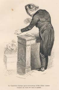 Le caméléon déclare qu