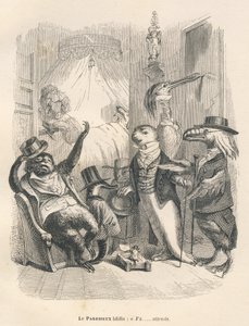 Le paresseux bâilla qu