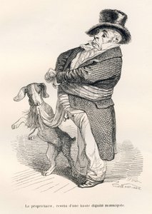 Le propriétaire, revêtu d