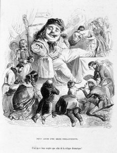 Moquerie du pouvoir d