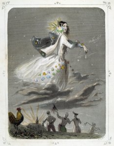 Étoiles : Femme représentant « L