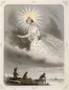 Étoiles : Femme représentant l