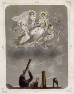 Les nébuleuses (détail) - Grandville