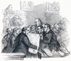Le pouvoir des fables - Fables de La Fontaine - Grandville