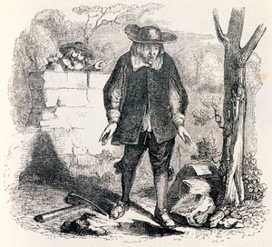 Le brûleur et son compère - Fables de La Fontaine
