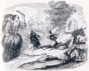 La mouche et la fourmi - Fables de La Fontaine