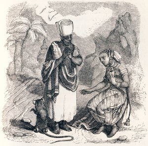 La souris métamorphosée en fille - Fables de La Fontaine