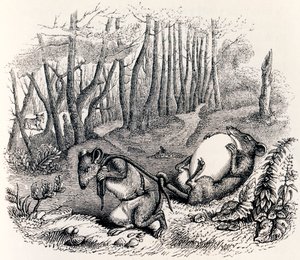 Les deux rats, le renard et l