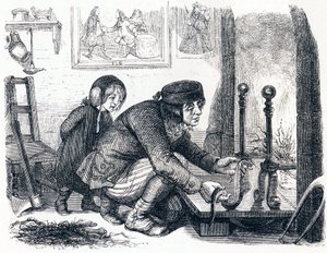 Le villageois et le serpent - Fables de La Fontaine