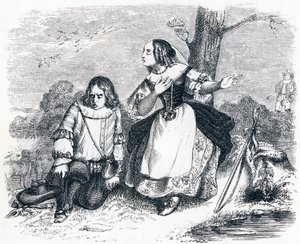 Tircis et Amarante - Fables de La Fontaine