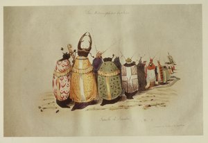 Famille de Scarabées, 1828-29 - Grandville