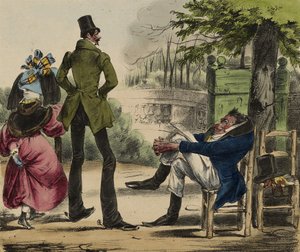 La Caricature; No. 13, 1830-35 - Grandville 1803 47 Grandville 1803 47