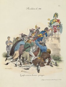 La Révolution de 1830 - Grandville 1803 47 after Grandville 1803 47 after