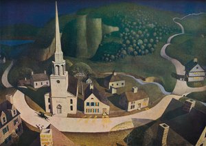 La chevauchée de minuit de Paul Revere, 1931, 1943
