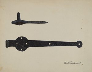 Quincaillerie (charnière) - Grant Vanderpool