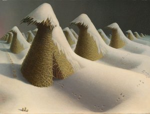 Janvier, 1940-41 - Grant Wood