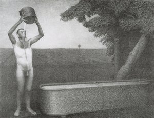 Nuit torride, 1939 - Grant Wood