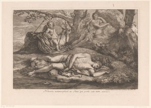 Narcisse et Écho