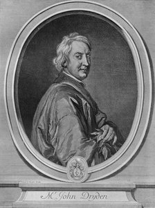 John Dryden, vers 1700 - Gérard Edelinck
