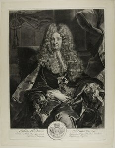 Jules Hardouin Mansart - Gérard Edelinck