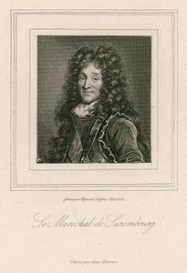 Le Maréchal de Luxembourg - Gérard Edelinck