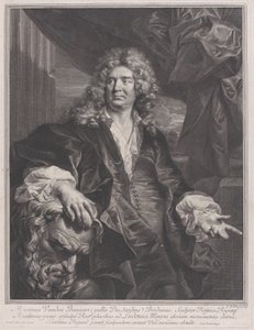 Martin Vanden Bogaert, dit Desjardins, 1698 - Gérard Edelinck