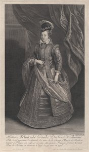 Portrait de Jeanne d