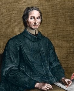 Portrait de Nicolas Malebranche (1638-1715), philosophe français