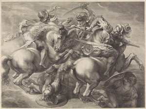 Combat de cavaliers - Gérard Edelinck