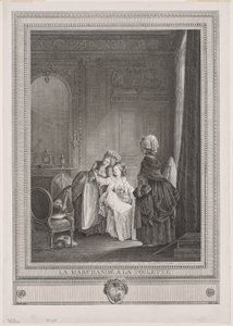 La Marchande à la Toilette (The Tradeswoman in the Dressing Room)