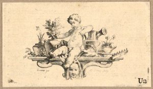 Enfant en jardinier - Gravelot