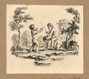 Enfants jouant