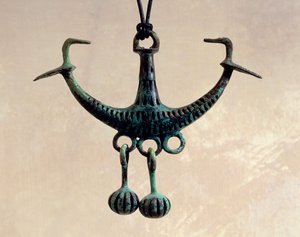 Pendentif en forme d