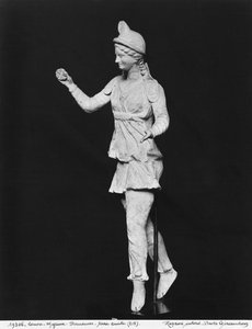Attis dansant, période hellénistique, seconde moitié du IIe siècle av. J.-C., de Myrina