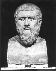 Buste de Platon (c.427-347 av. J.-C.) - Greek