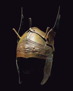 Casque ailé de type chalcidien - Greek