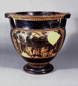 Colonne Krater, Attique, 530-520 av. J.-C.