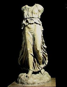 Figure de Nike, personnification de la Victoire - Greek