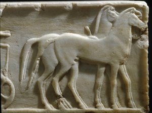 Art grec : « chevaux d