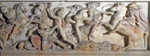 Art grec : « sarcophage d