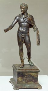 Hermès, trouvé lors des fouilles sous-marines à Mahdia, vers 100 av. J.-C. - Greek
