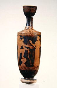 Lécythe, vers 425-400 av. J.-C.
