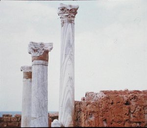 Colonnes en marbre - Greek